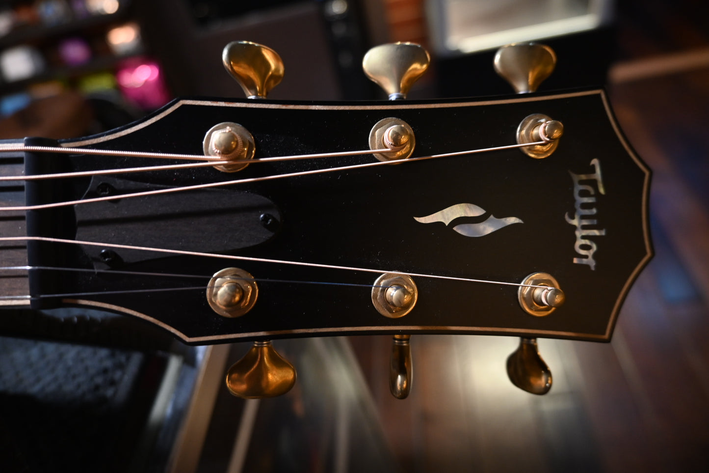Taylor Builder’s Edition 814ce 2025 Sinker Redwood/Honduran Rosewood - Kona Edgeburst Guitar #5035