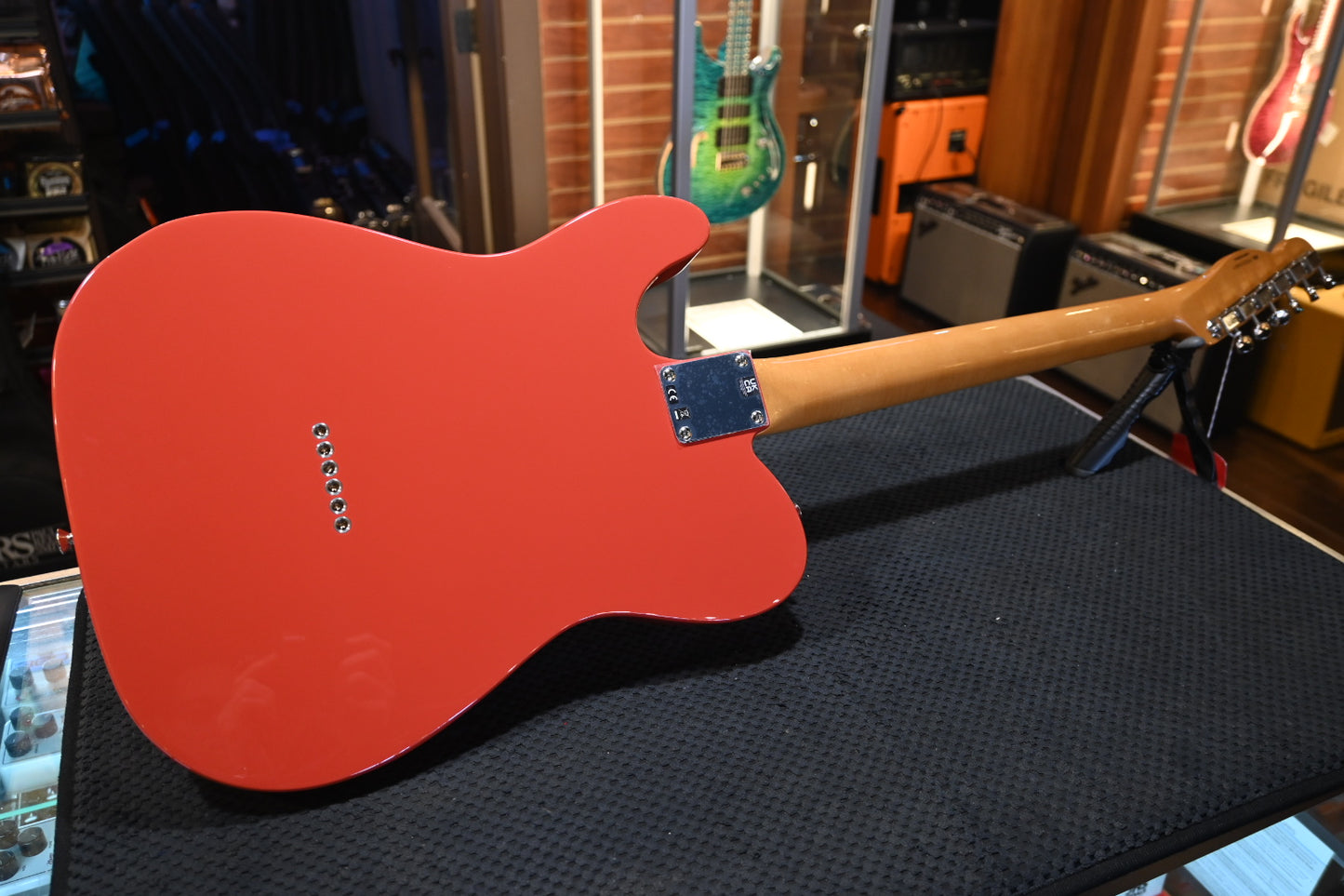 Fender Vintera II ‘60s Telecaster - Fiesta Red Guitar #3671 - Danville Music