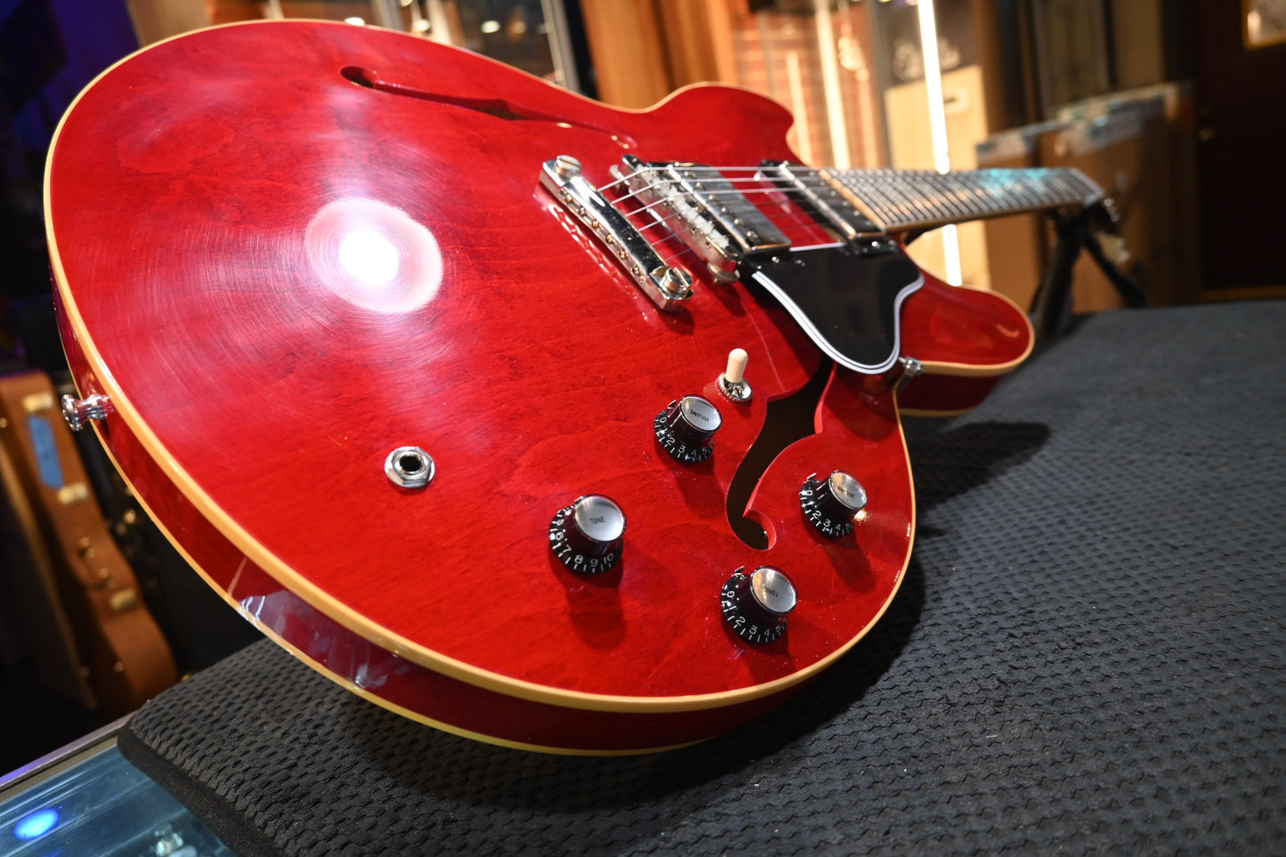 Gibson Custom Shop 1964 ES-335 Reissue Murphy Lab Ultra Light Aged - Sixties Cherry Guitar #0974