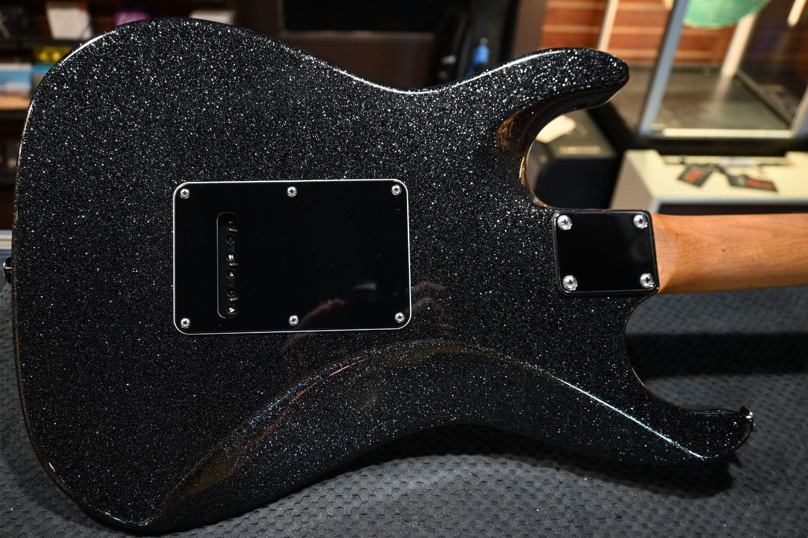 Suhr Pete Thorn Signature Series HSS 2024 - Graphite Metallic Guitar #0563 - Danville Music