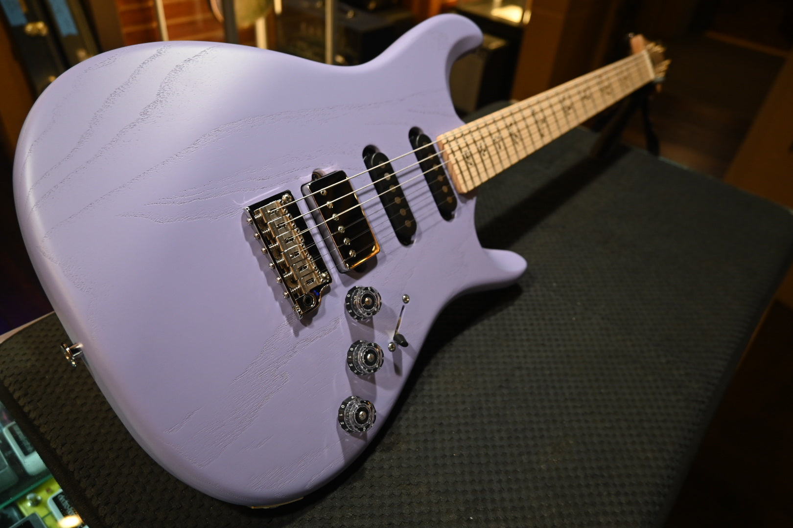 PRS Fiore - Lilac Satin Guitar #4008 - Danville Music