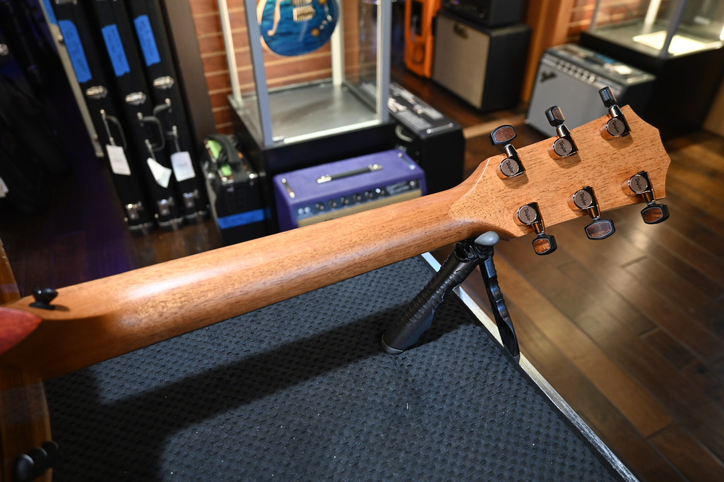 Taylor Custom GC 12-Fret AA Koa/AA Koa Catch #40 #5096 - Danville Music