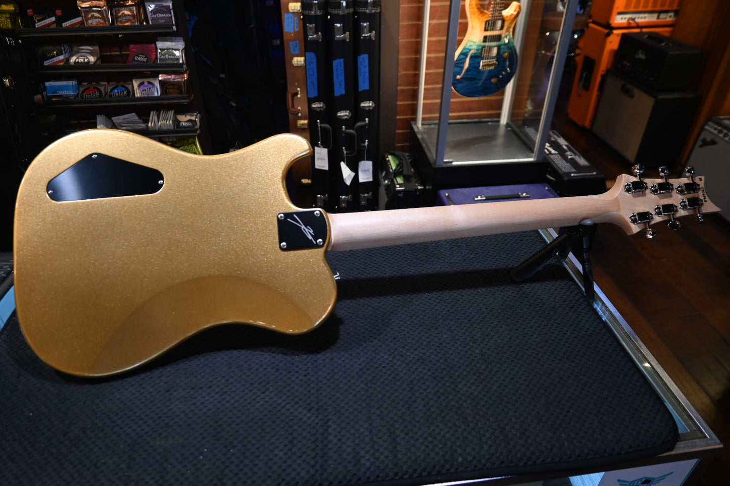 PRS Myles Kennedy - Egyptian Gold Metallic Guitar #6368 - Danville Music