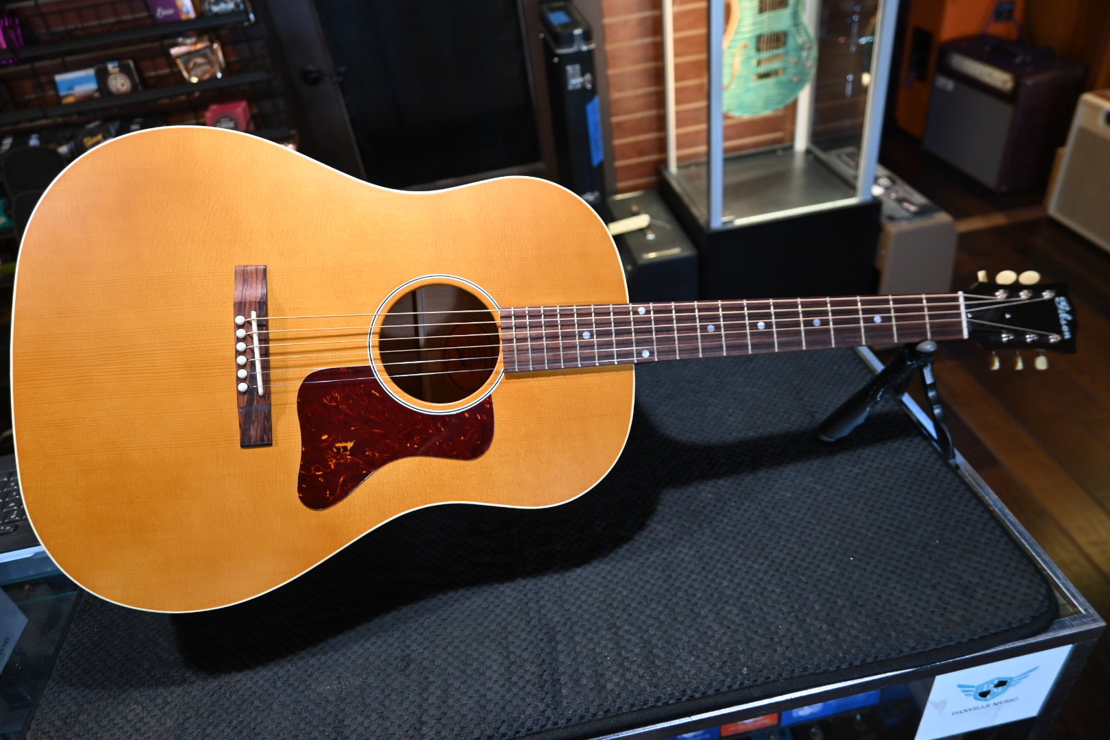 Gibson J-45 Century 12-Fret - Vintage Amber Guitar #5043 - Danville Music