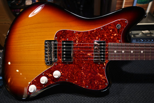 Suhr Classic JM HH Gotoh 510 2023 - 3 Tone Burst Guitar #2236 PRE-OWNED - Danville Music