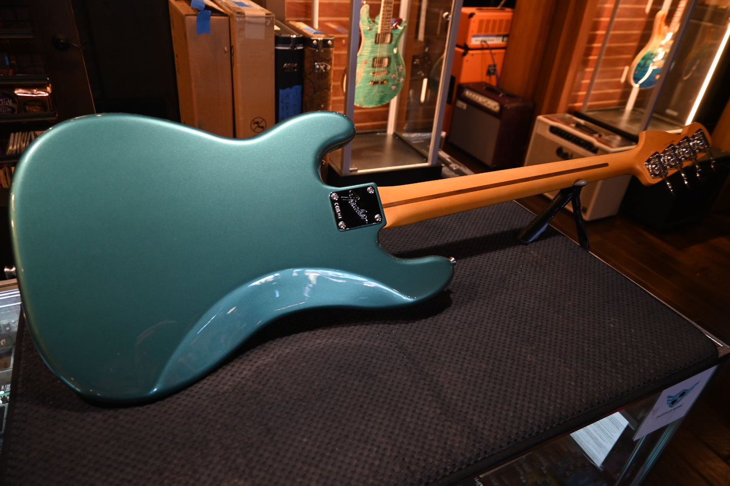 Fender American Professional Classic Precision Bass - Faded Sherwood Green Metallic Bass #2472