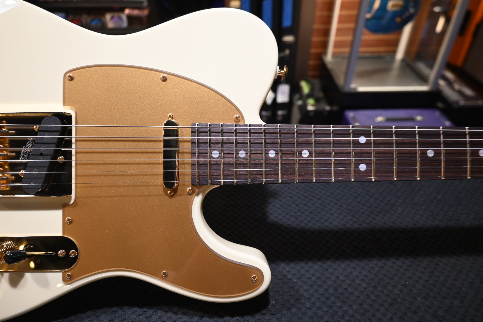 Suhr Mateus Asato Signature Series Classic T - MA White Guitar #1435 - Danville Music