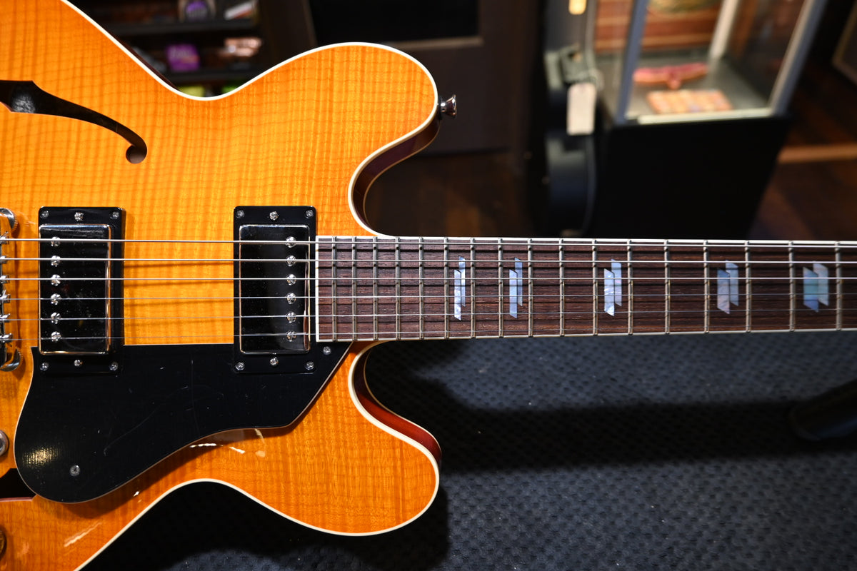 Collings I-35 2026 - Amber Sunburst Guitar #1277