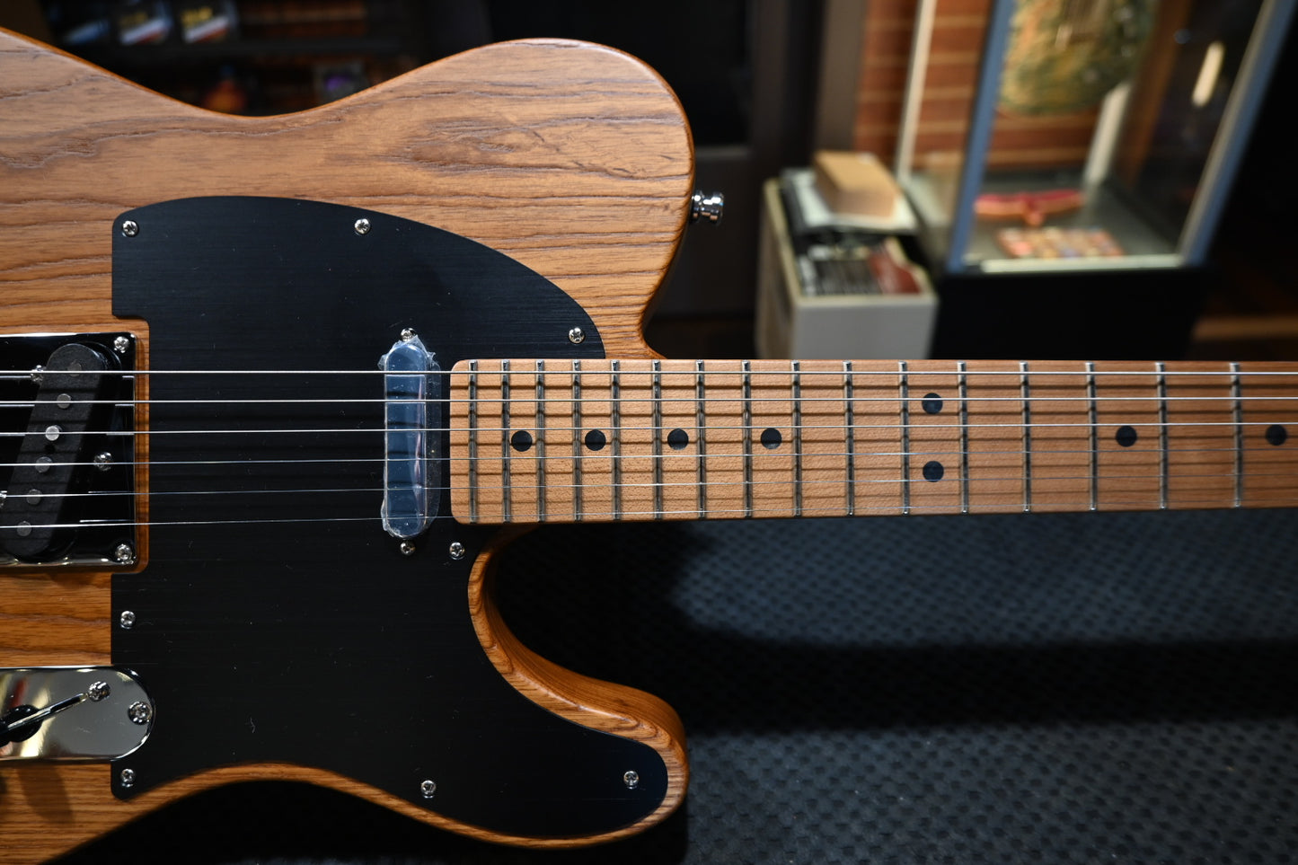 Fender Limited Edition American Ultra II Telecaster Roasted 6lbs 6oz - Natural Guitar #0933