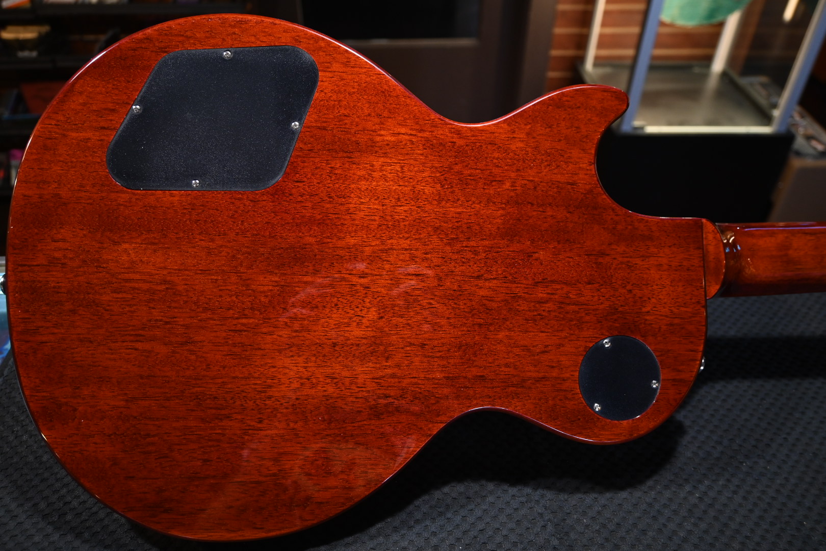 Epiphon Les Paul Standard ‘50s Figured - Washed Cherry Sunburst Guitar #3634 - Danville Music