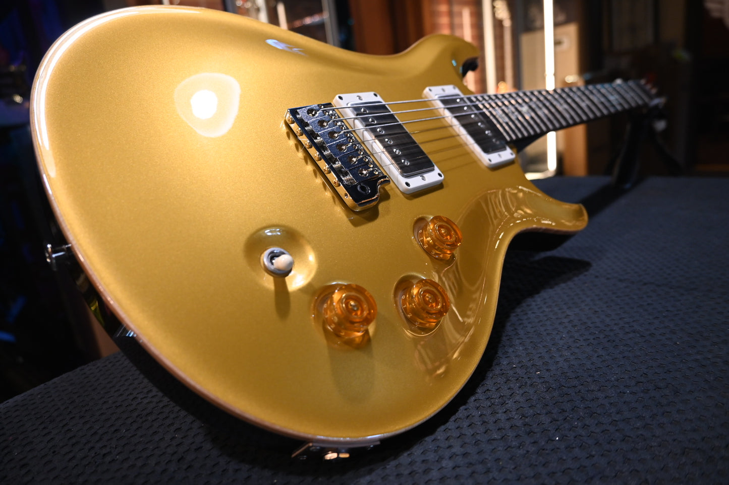 PRS DGT Birds - Gold Top Guitar #6899