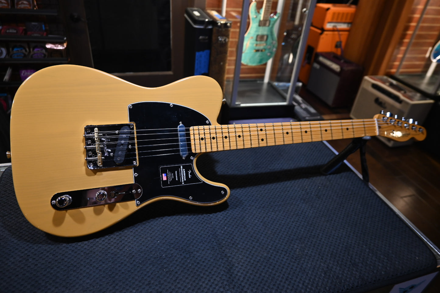 Fender American Professional II Telecaster - Butterscotch Blonde Guitar #0883
