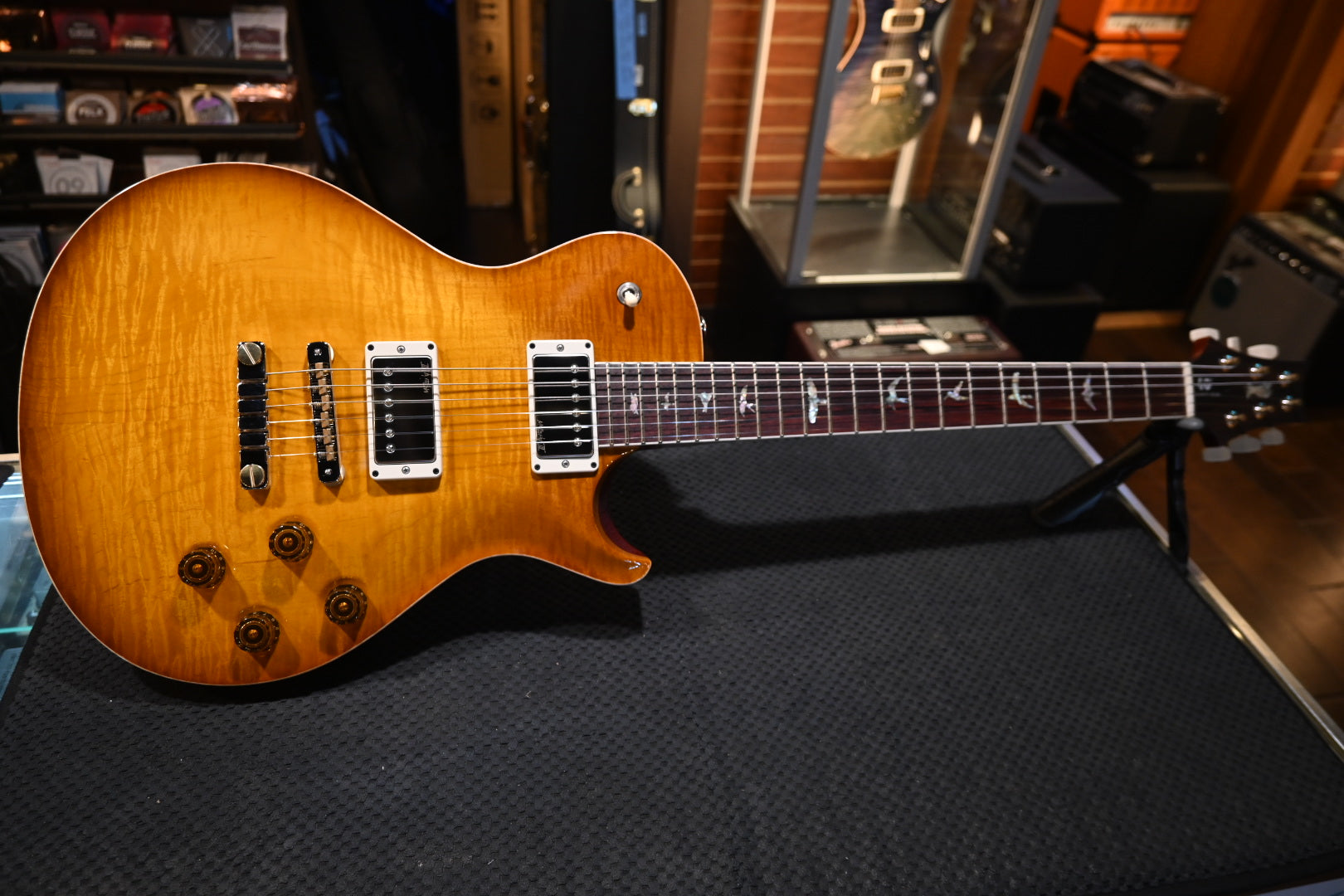 PRS 40th Anniversary McCarty SC56 Limited Edition - McCarty Sunburst Guitar #6562 - Danville Music