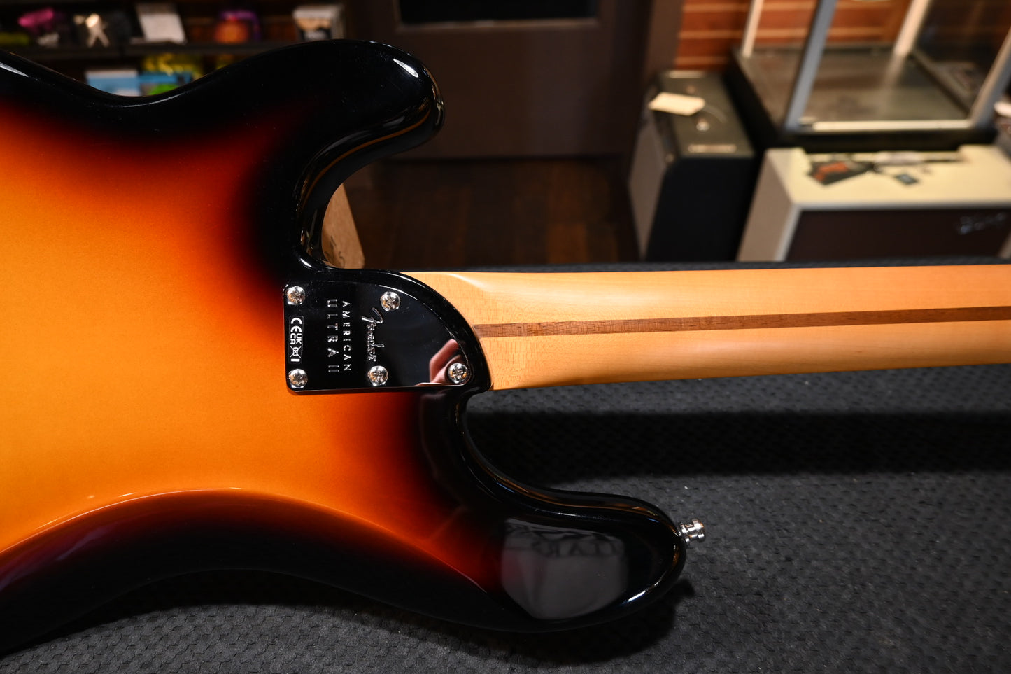 Fender American Ultra II Precision Bass - Ultraburst Bass #1349 - Danville Music