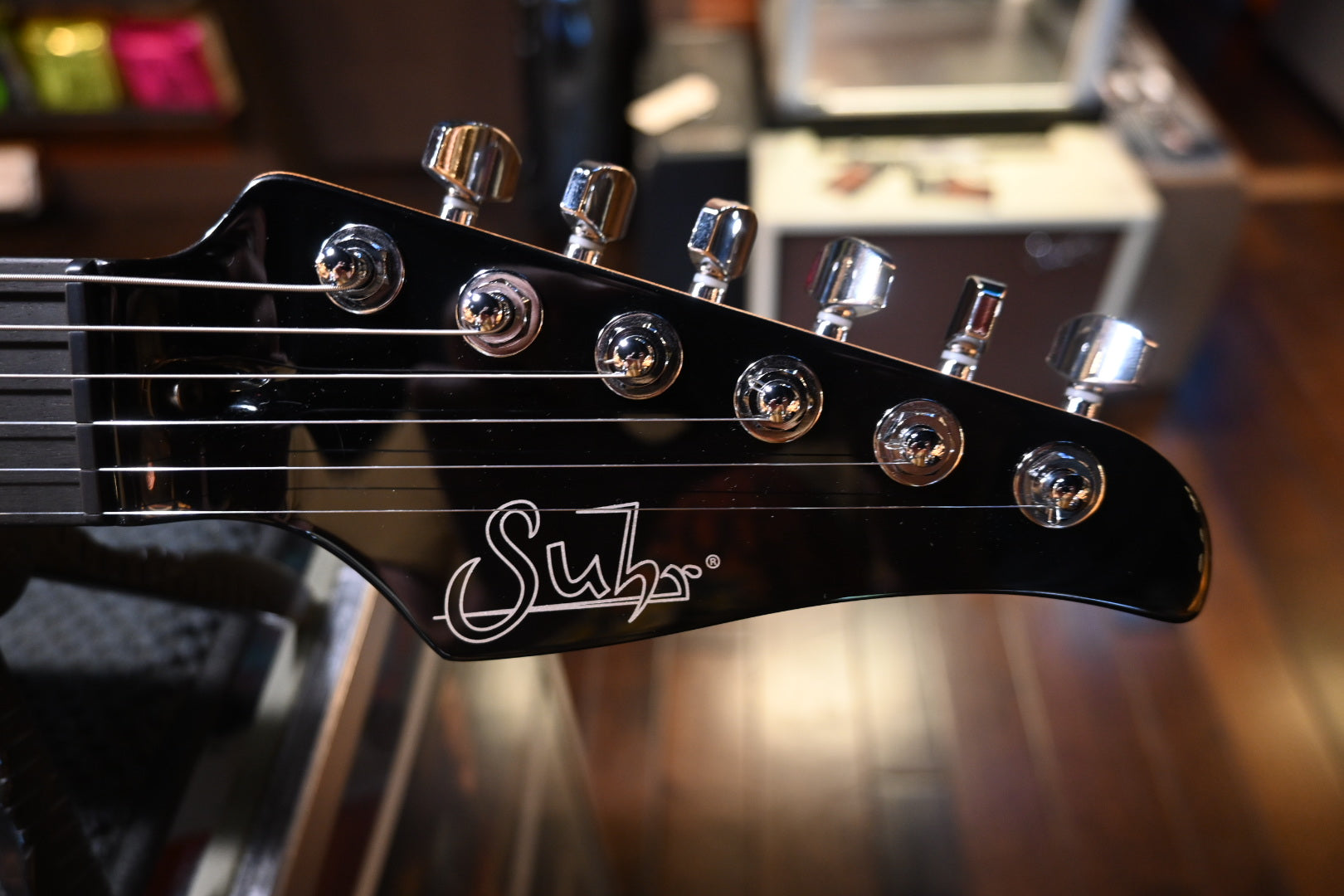 Suhr Pete Thorn Signature Series HSS 2024 - Graphite Metallic Guitar #0563 - Danville Music