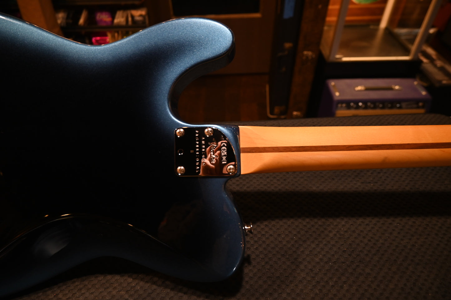 Fender American Professional II Telecaster Deluxe 2023 - Dark Night Guitar #4093