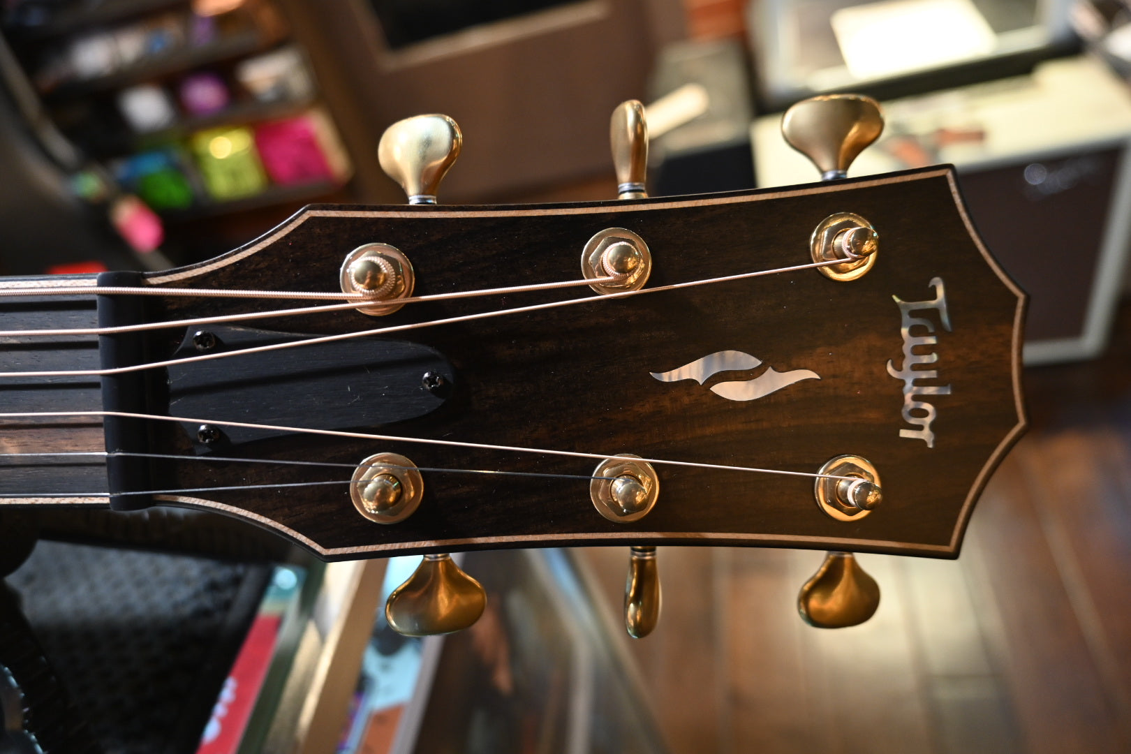 Taylor Builder’s Edition 814ce Adirondack/Honduran Rosewood - Shaded Edge Burst Guitar #6709 - Danville Music
