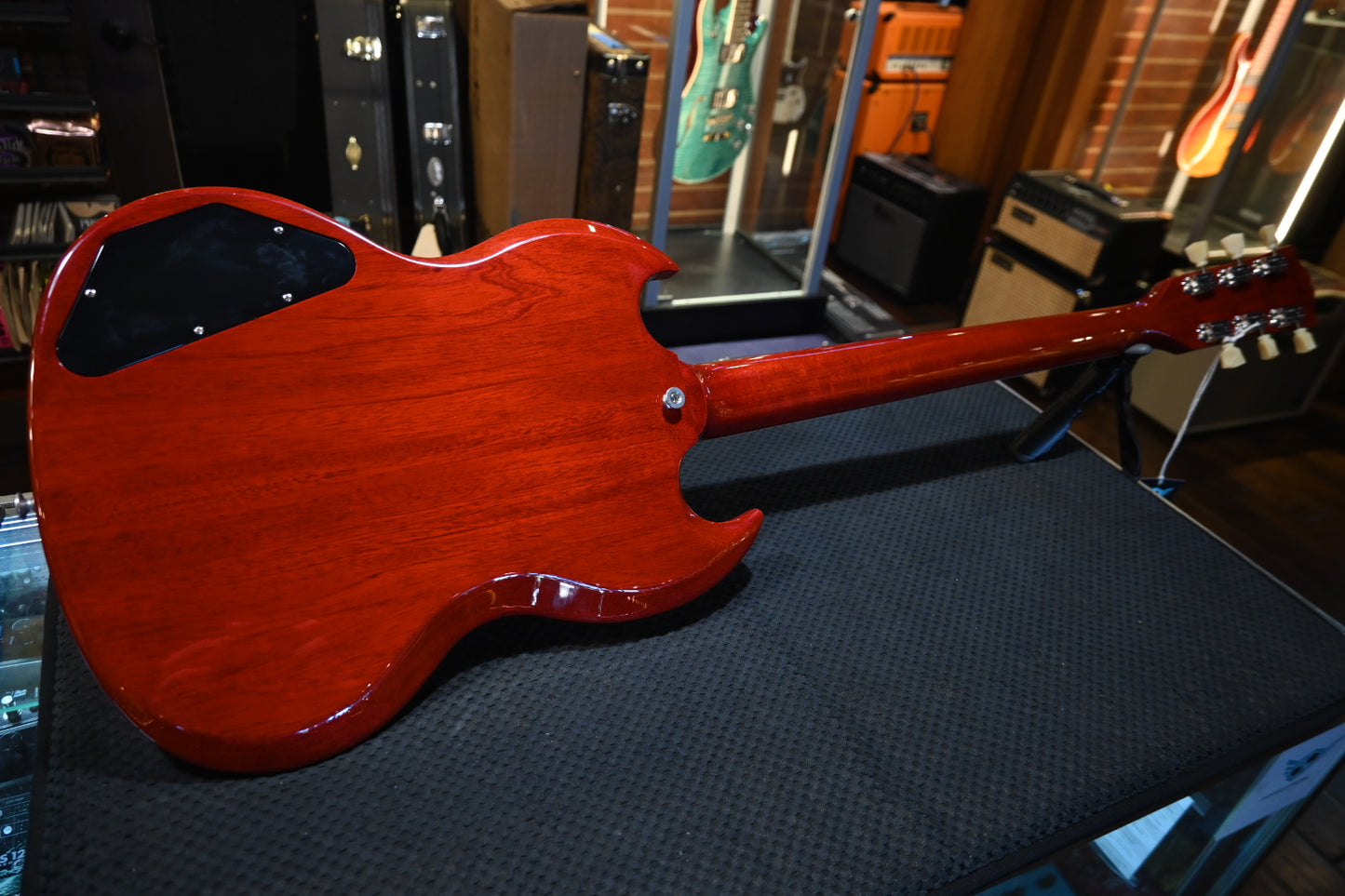 Gibson SG Standard ‘61 Stop Bar - Vintage Cherry Guitar #0177 - Danville Music
