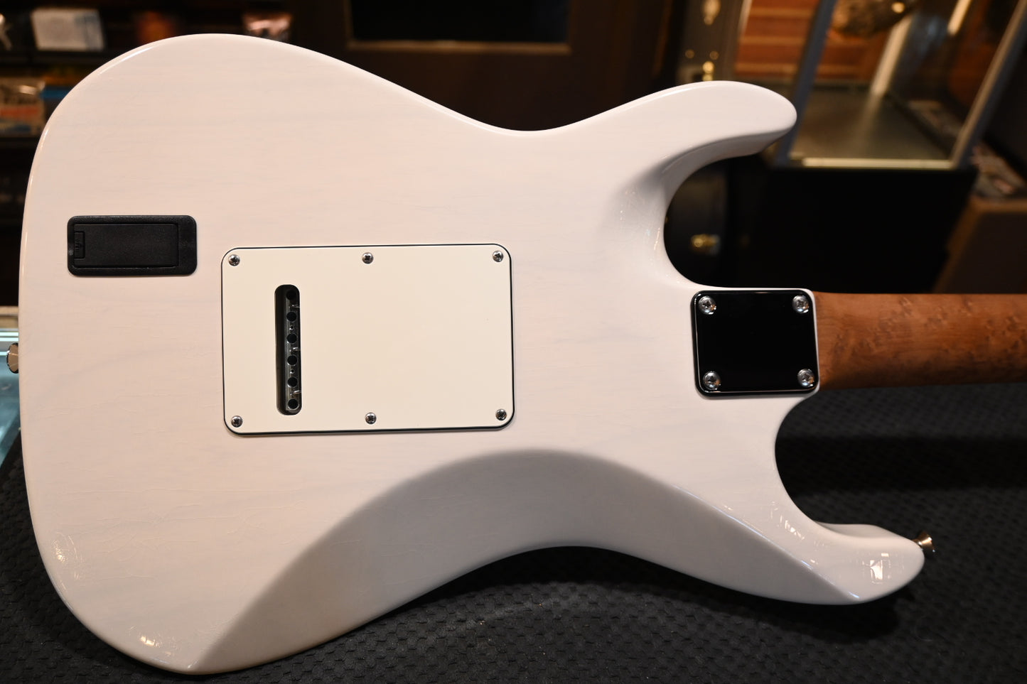 Suhr Pete Thorn Signature Series Traditional 90 - Trans White Guitar #9364 USED
