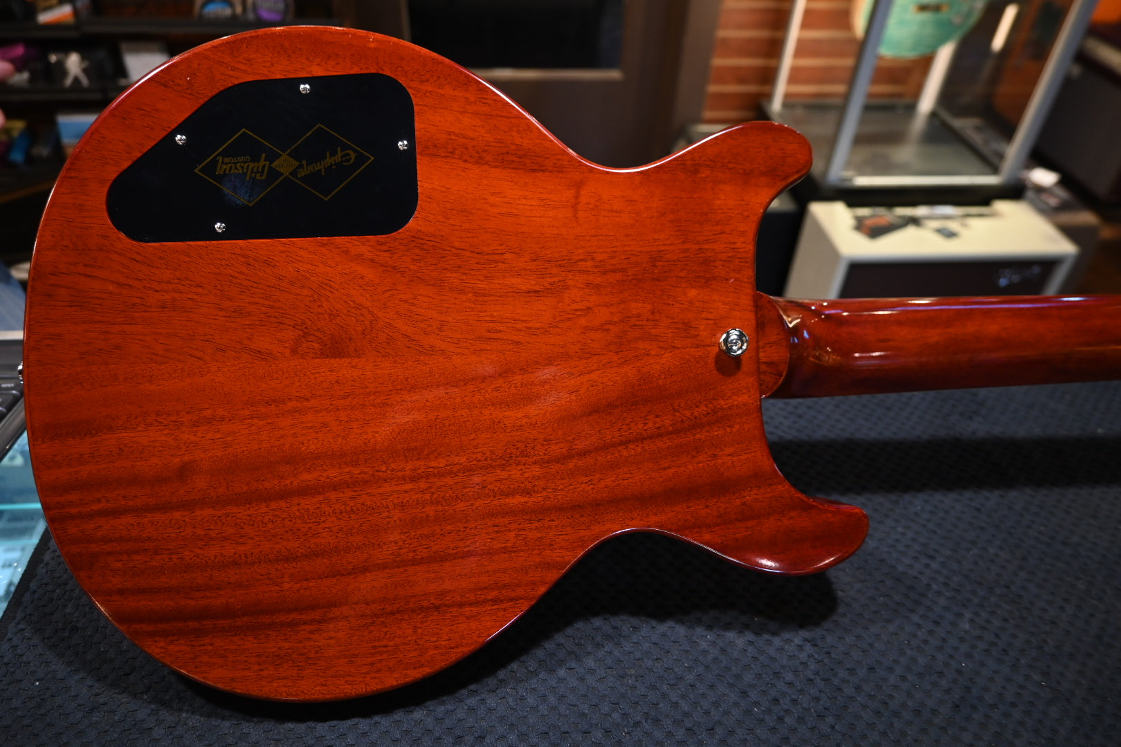 Epiphone 1960 Les Paul Special Double Cut - Cherry Red Guitar #0958 - Danville Music
