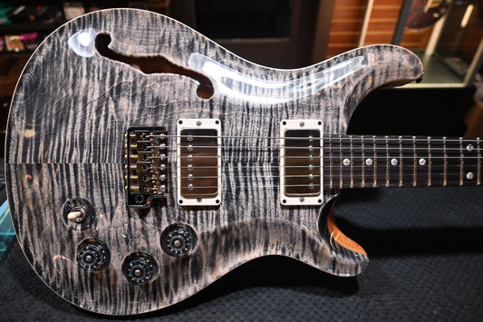 PRS DGT Semi-Hollow Limited Artist Grad - Charcoal Guitar #0528