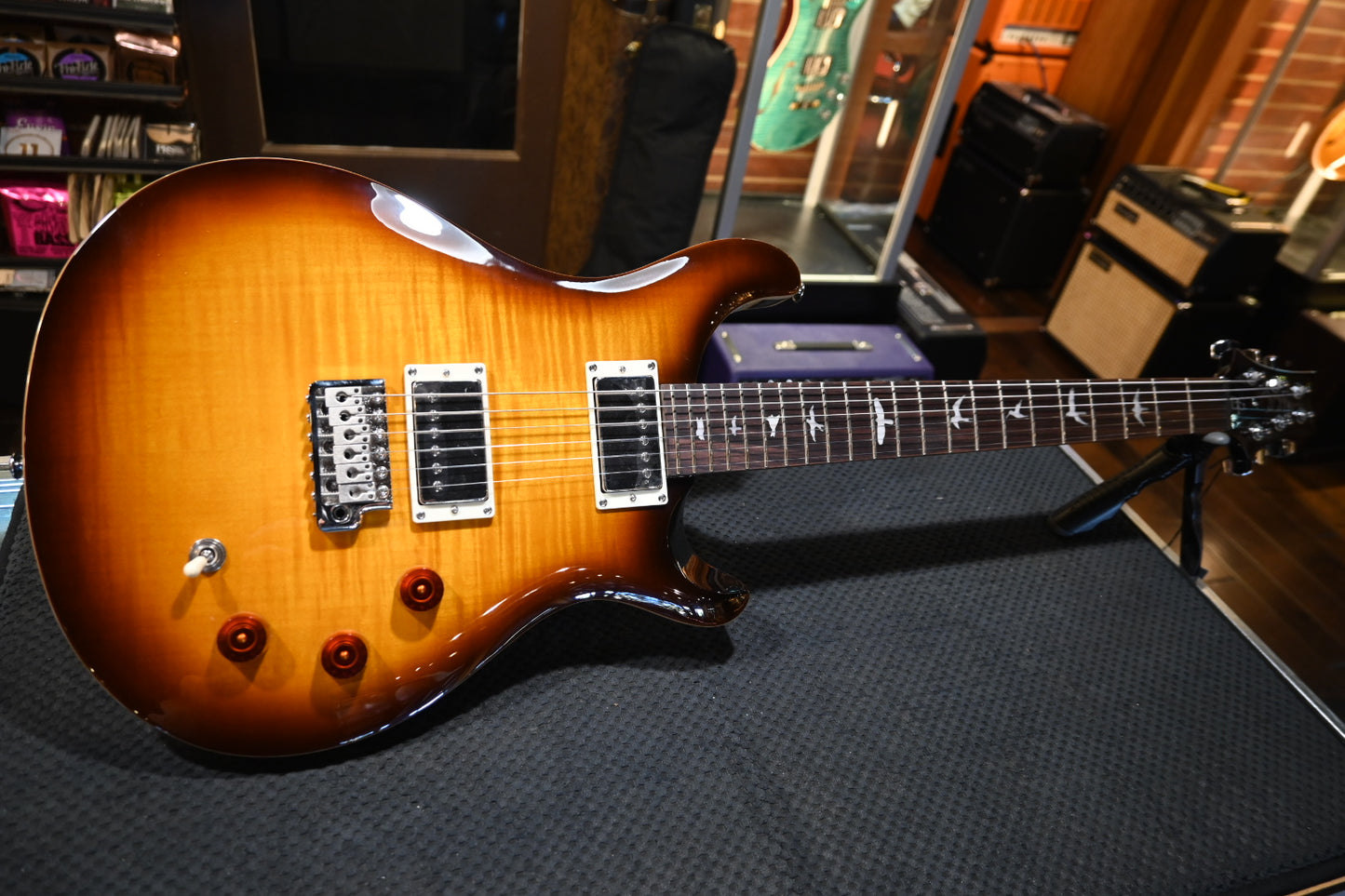 PRS SE DGT - McCarty Tobacco Sunburst Guitar #4695