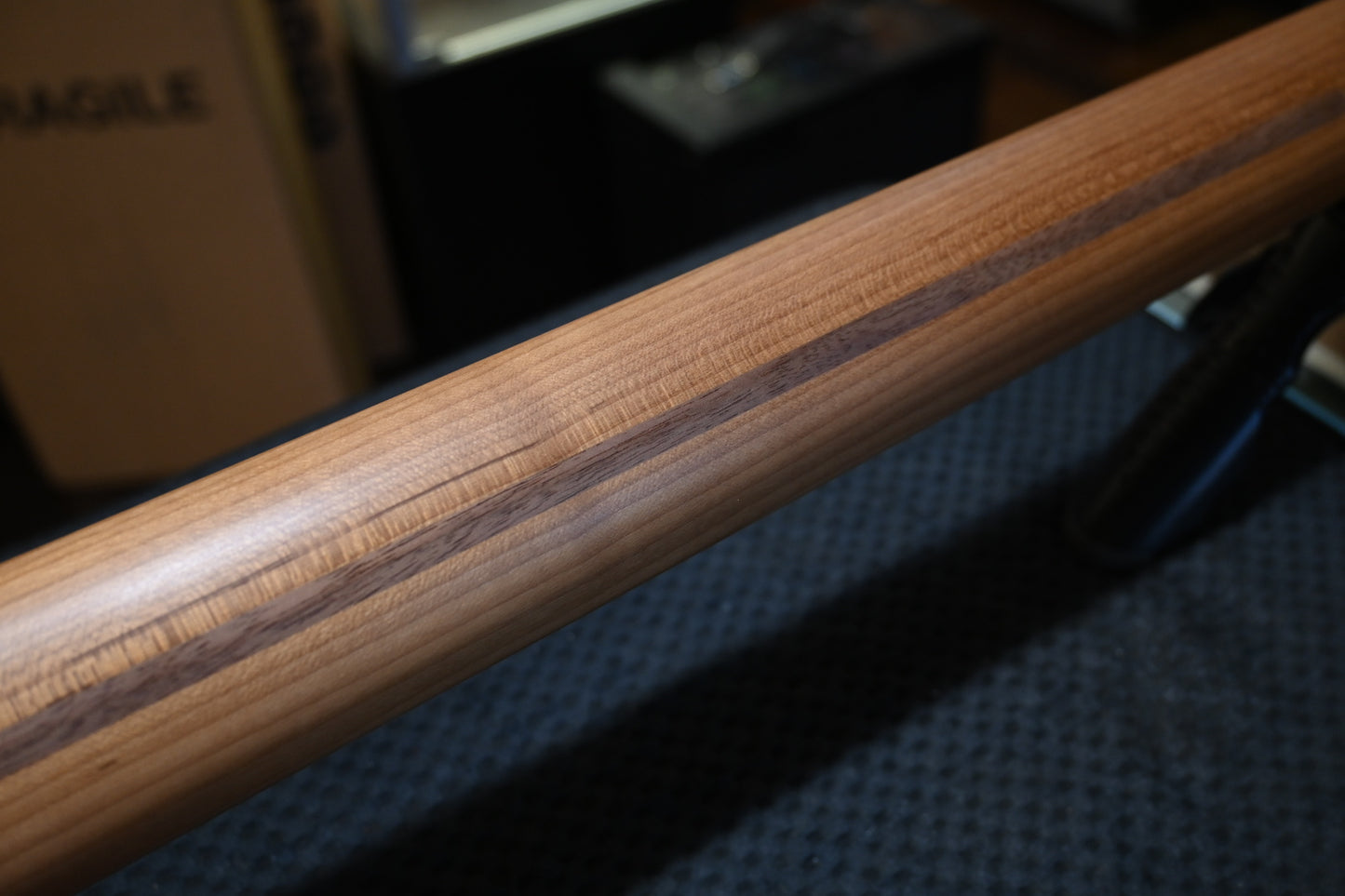 Fender Limited Edition American Ultra II Stratocaster Roasted - Natural Guitar #7241