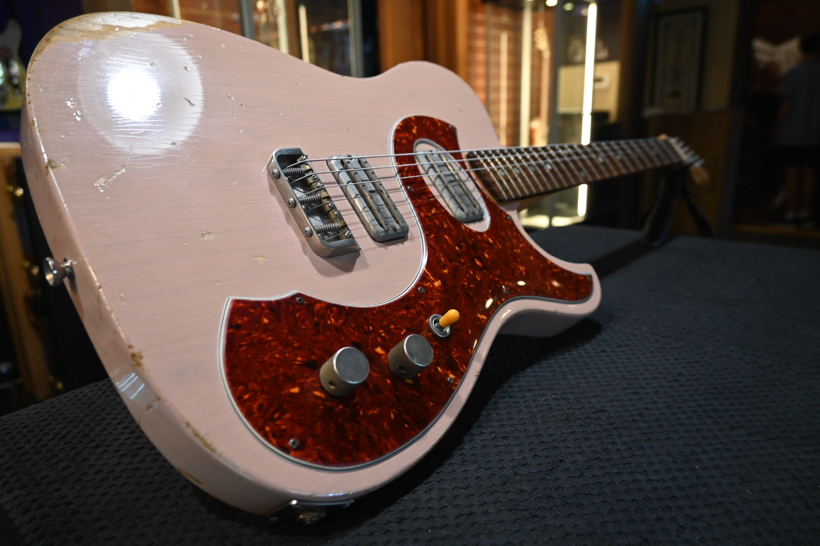 Fano Alt de Facto TC6 2012 - Pink Mary Guitar #4868 - Danville Music