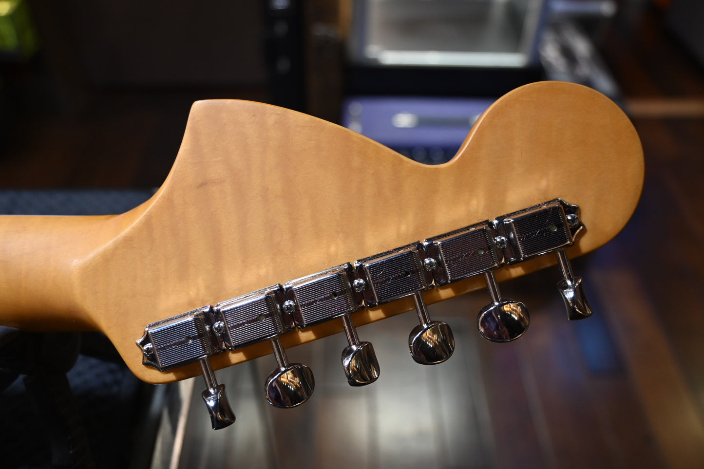 Fender Limited Edition American Vintage II 1966 Jazzmaster - Black Guitar #4097