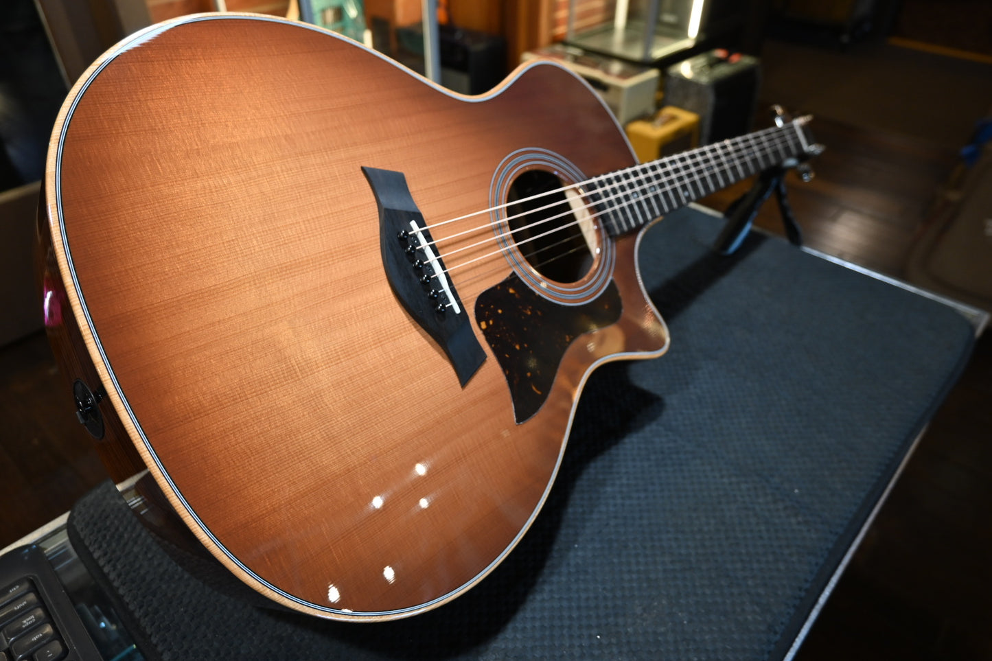 Taylor 414ce Studio Special Edition - Honeyburst Guitar #6077 - Danville Music