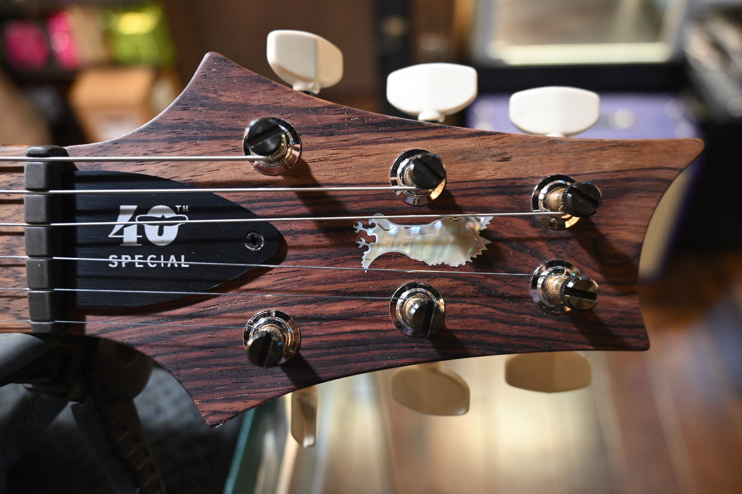 PRS 40th Anniversary Special Semi-Hollow Limited Edition - Yellow Tiger Guitar #7727