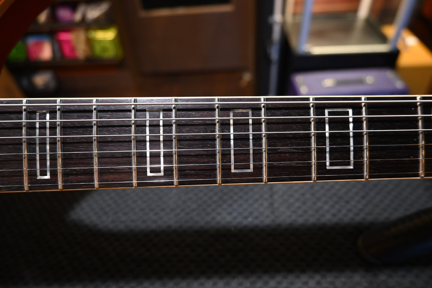 Novo Chambered Serus P2 Dealer Limited - Faded Tea Burst Guitar #5685