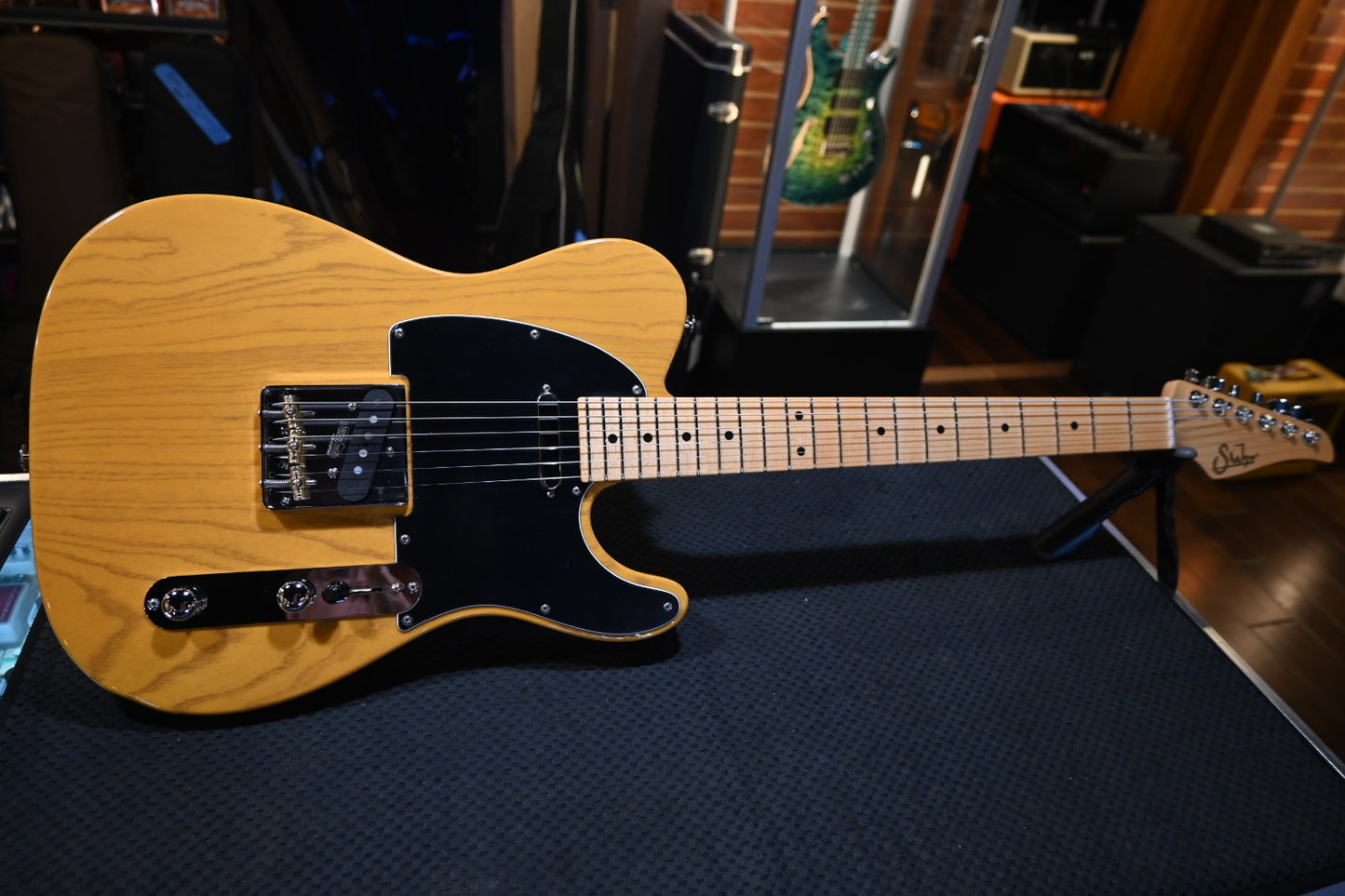 Suhr Classic T - Trans Butterscotch Guitar #0490