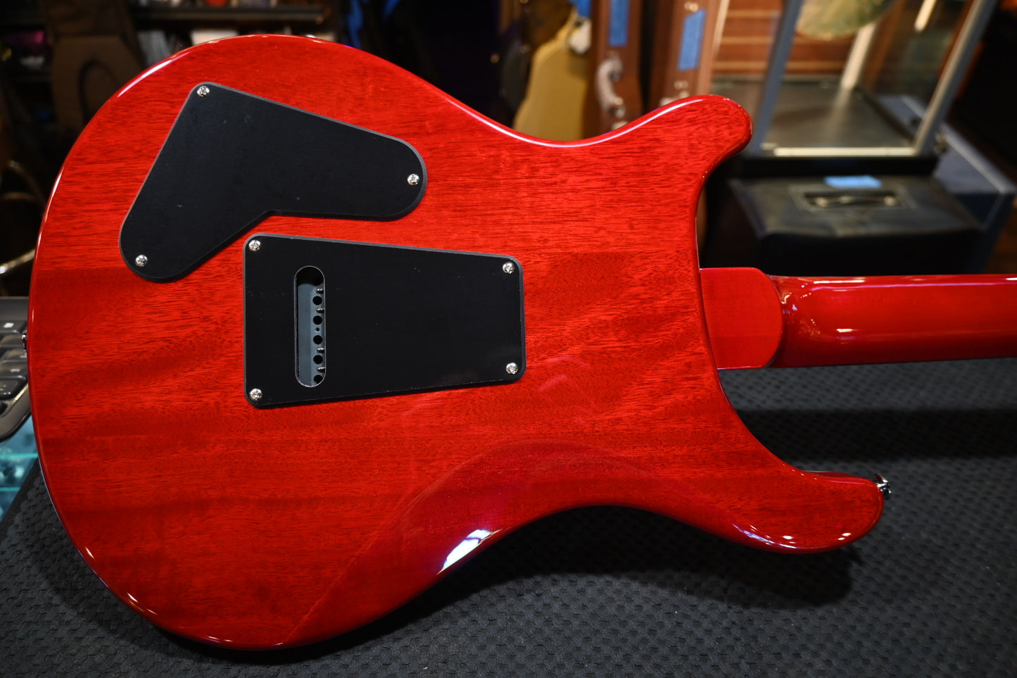 PRS SE Studio - Charcoal Cherry Burst Guitar #0098 - Danville Music