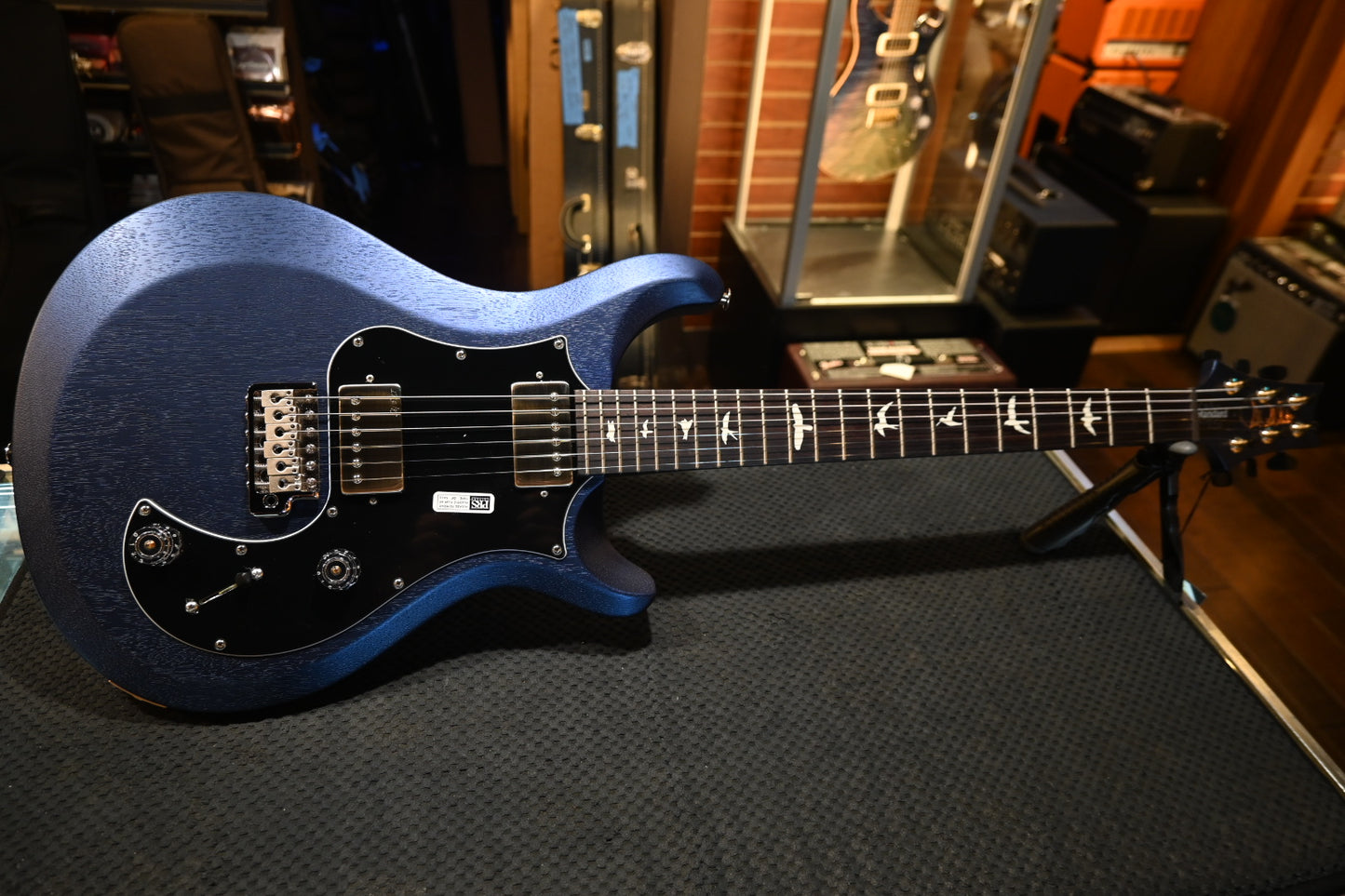PRS S2 Standard 22 Satin - Metallic Midnight Guitar #3006 - Danville Music