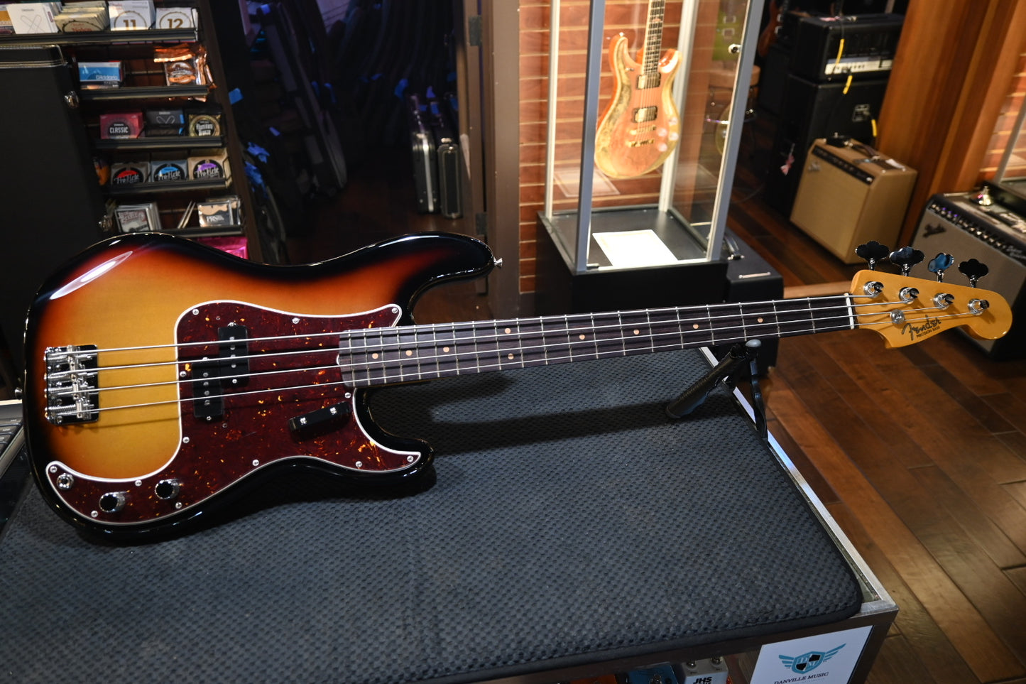 Fender American Vintage II 1960 Precision Bass - 3-Color Sunburst Bass #9156 - Danville Music