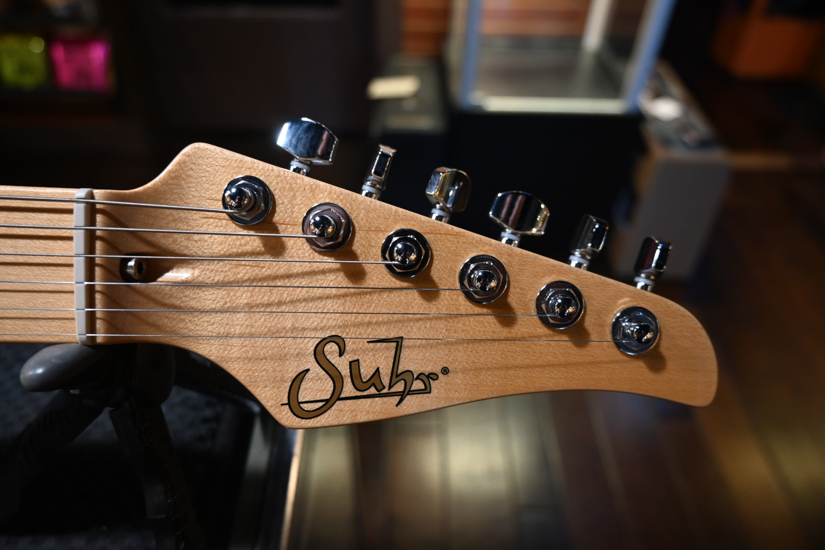 Suhr Classic T Antique - Trans White Guitar #0499 USED - Danville Music