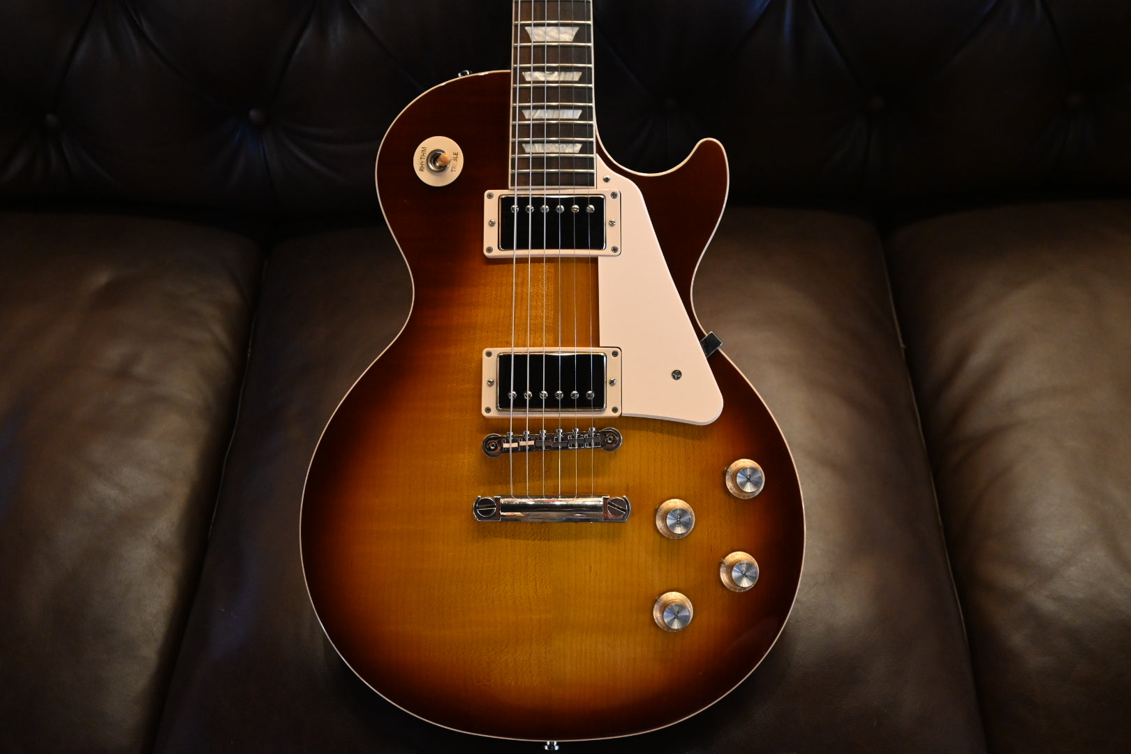 Gibson Les Paul Standard 60’s 2021 - Iced Tea Guitar #0451 PRE-OWNED - Danville Music