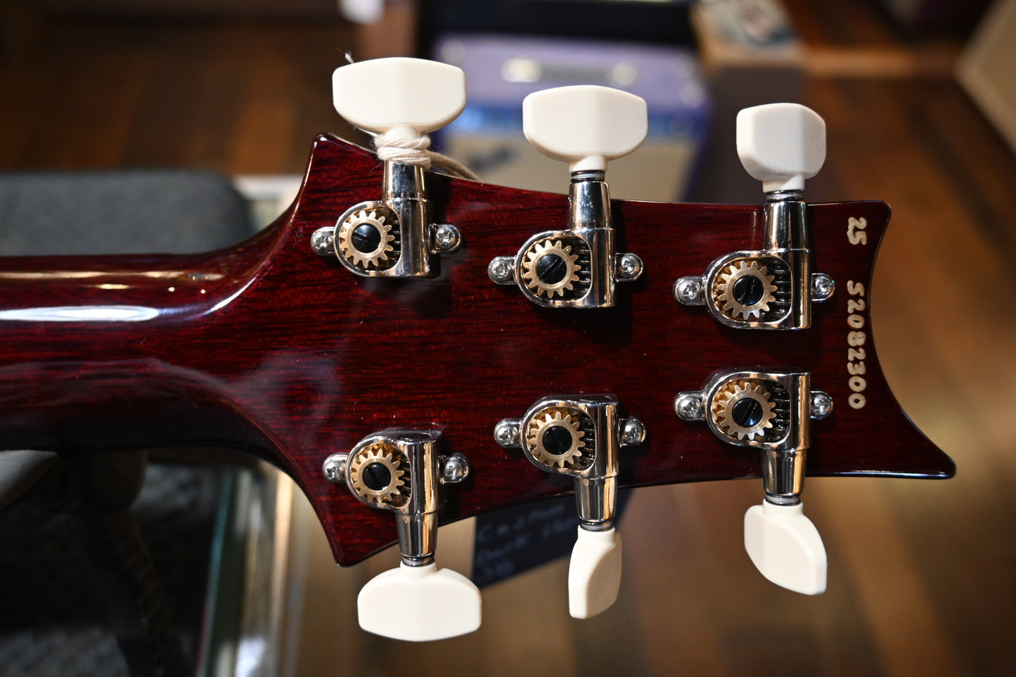 PRS S2 Custom 24 - Dark Cherry Sunburst Guitar #2300