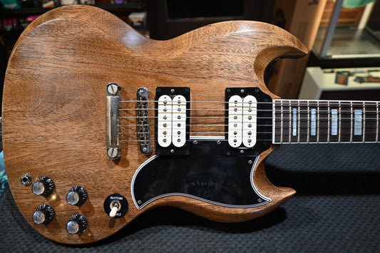 Gibson Custom Shop SG Custom Walnut VOS - Walnut Guitar #0069 - Danville Music