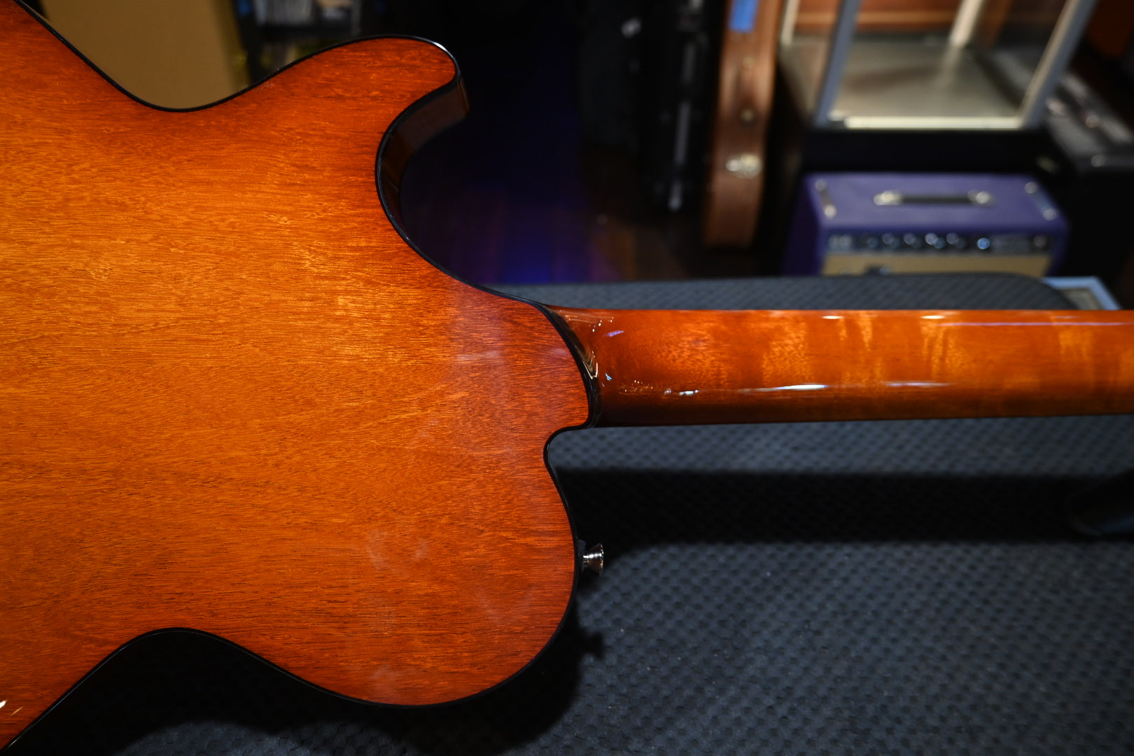 Collings SoCo Deluxe - Iced Tea Sunburst Guitar #5734 - Danville Music