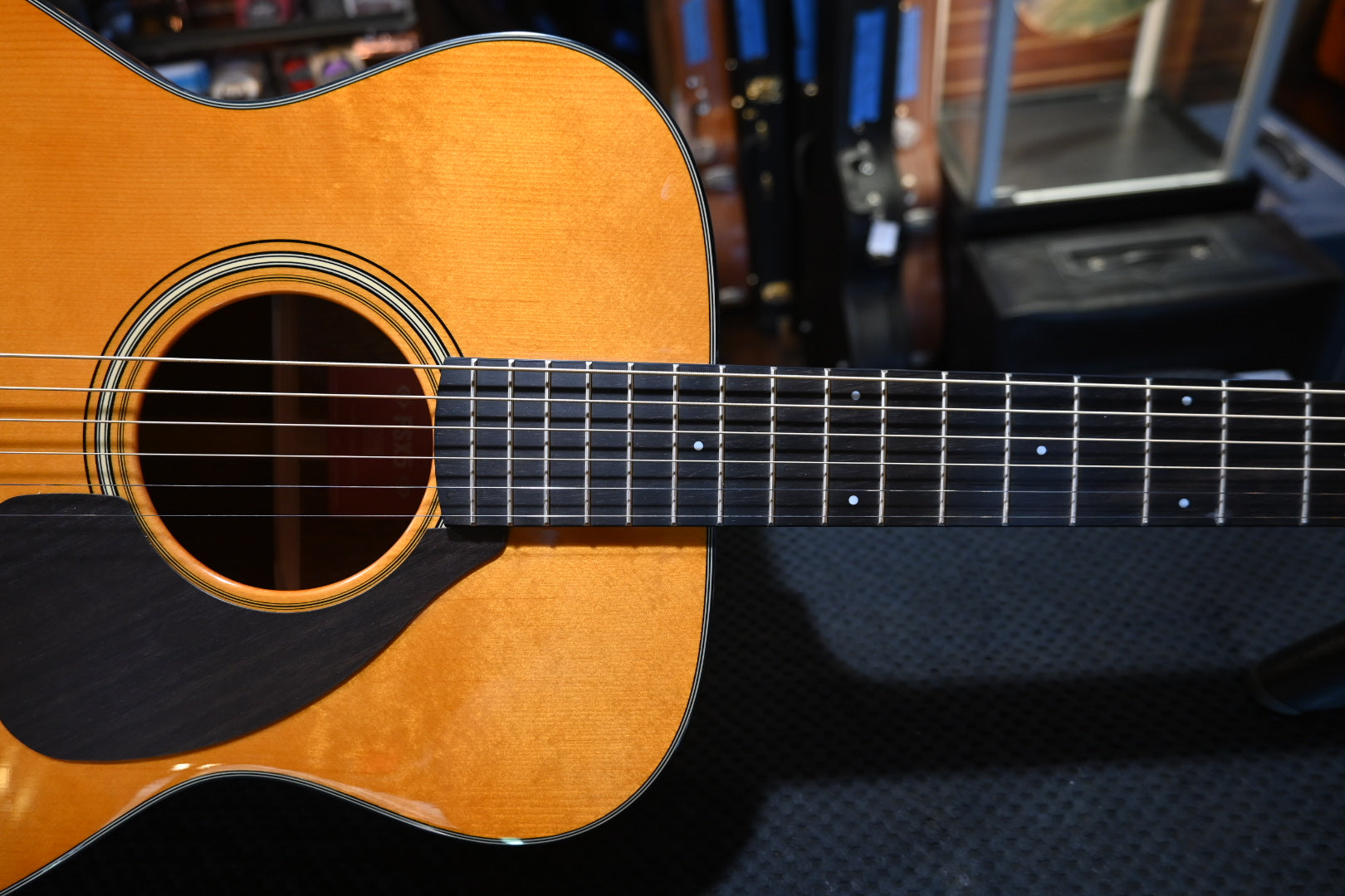 Yamaha FSX5 Red Label Guitar #608A - Danville Music