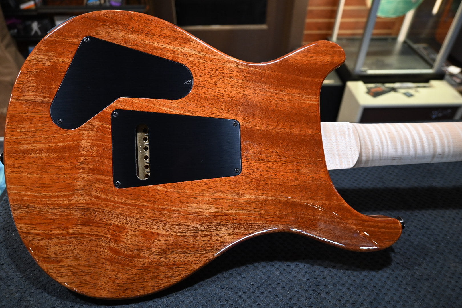 PRS Wood Library Special Semi-Hollow Danville Music 35th Anniversary Artist Top - Sandstorm Fade Guitar #6050 - Danville Music