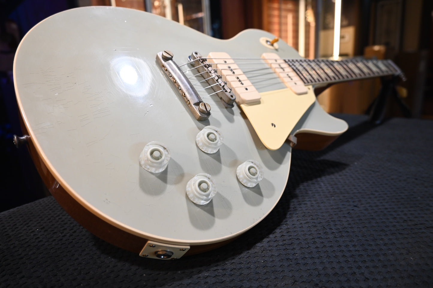 Gibson Custom Shop 1955 NAMM Show Les Paul Platinum Murphy Lab Light Aged 2025 - Platinum Guitar #5324
