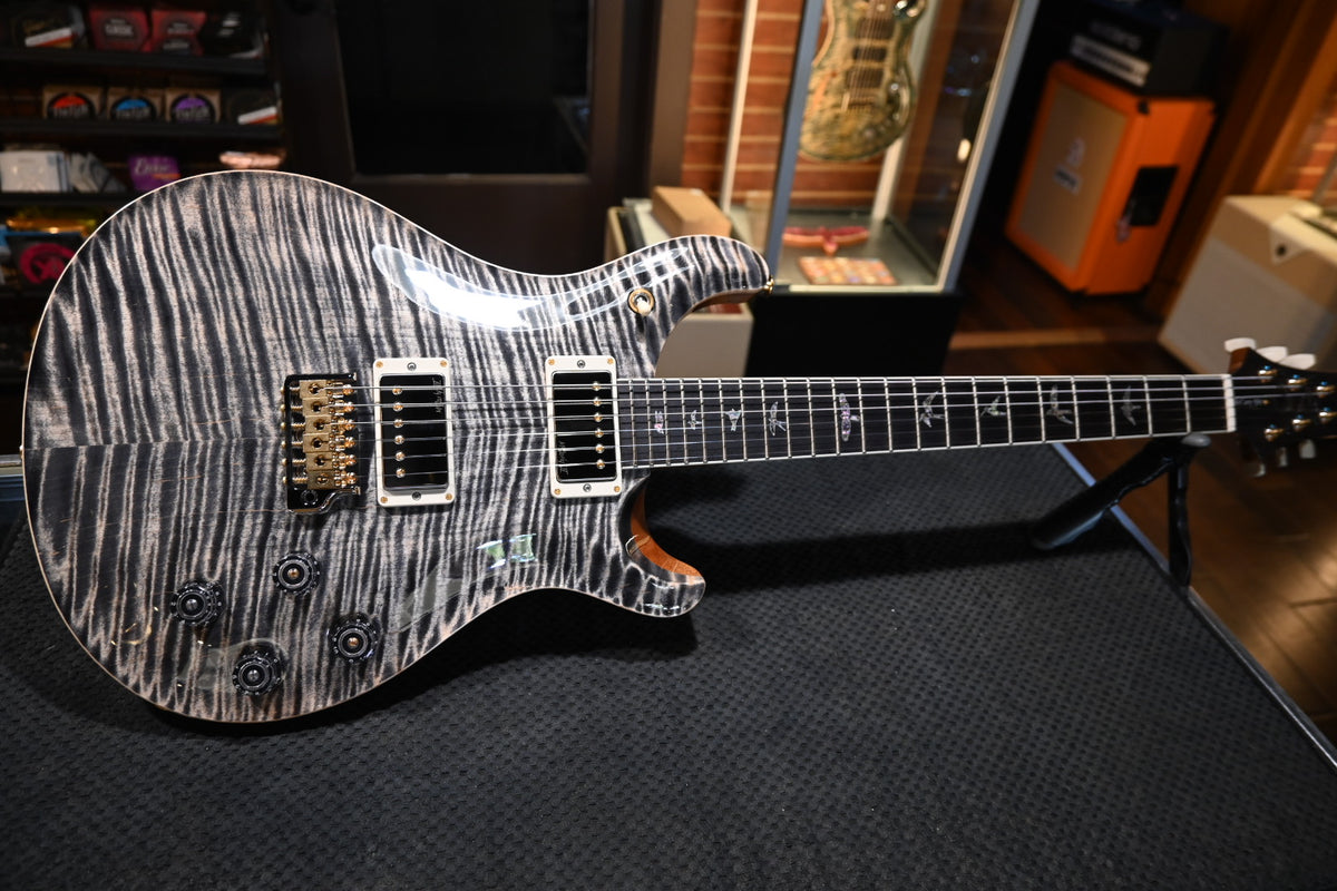 PRS Select Wood Library McCarty 594 Tremolo 10-Top - Charcoal Guitar #2667