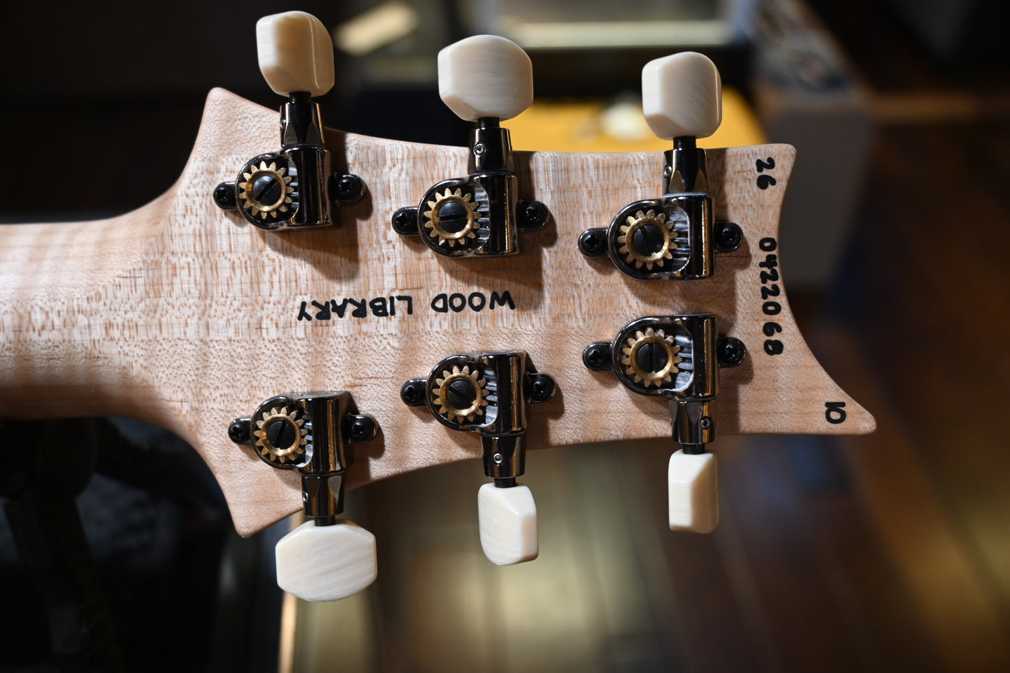 PRS Wood Library DGT 10-Top Quilt - Copperhead Satin Guitar #2068 - Danville Music