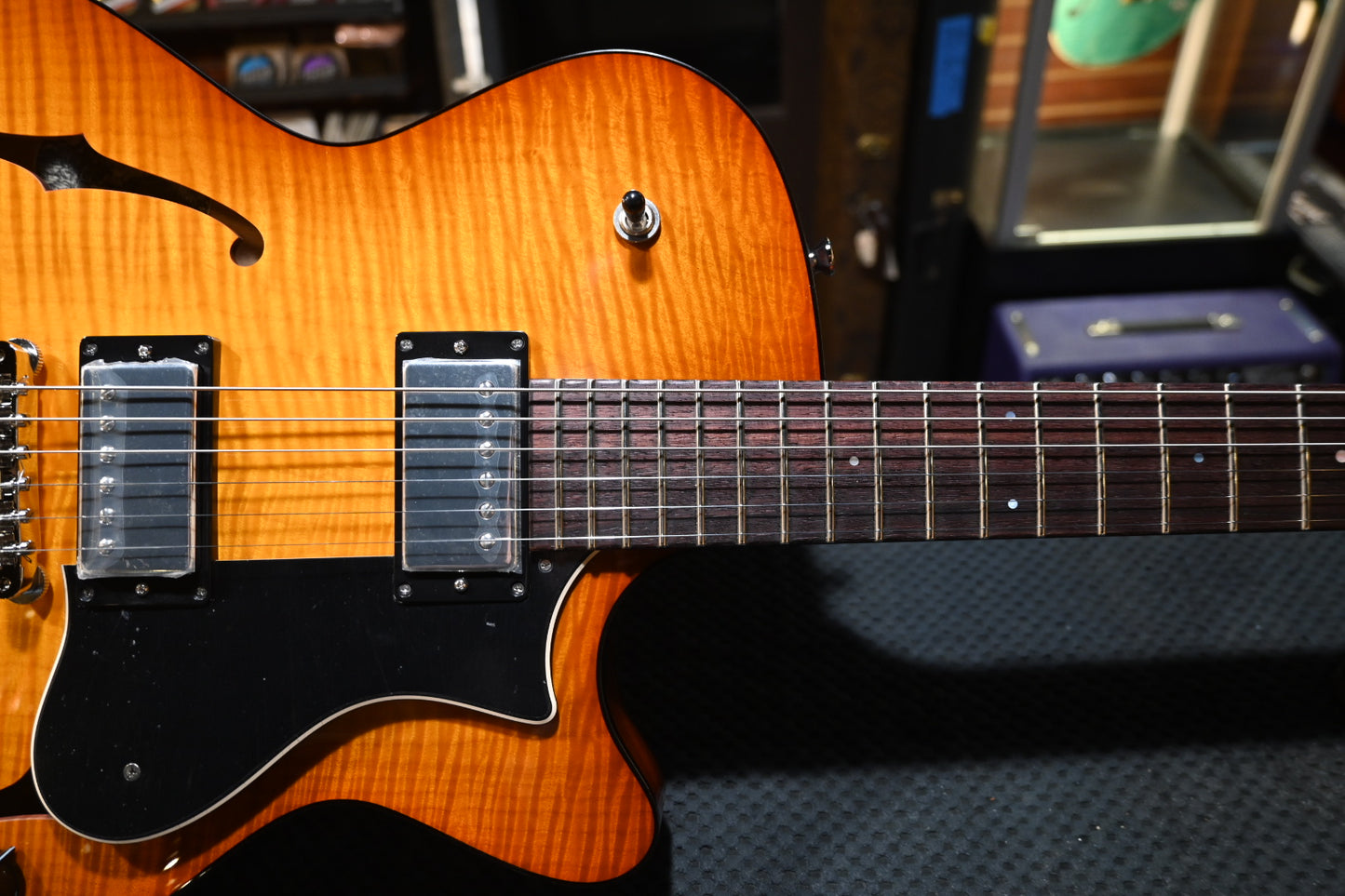 Collings 620 - Iced Tea Sunburst Guitar #5024 - Danville Music