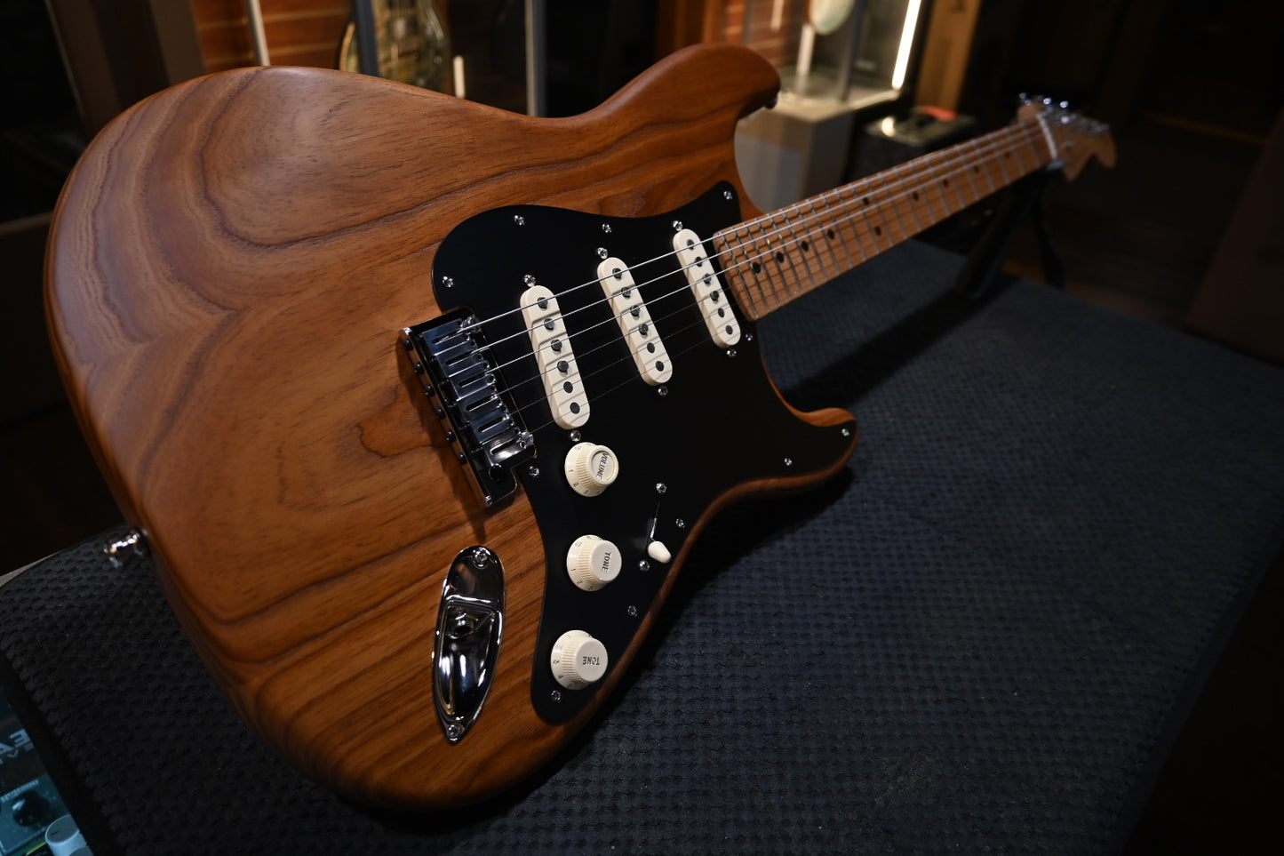 Fender Limited Edition American Ultra II Stratocaster Roasted - Natural Guitar #3161