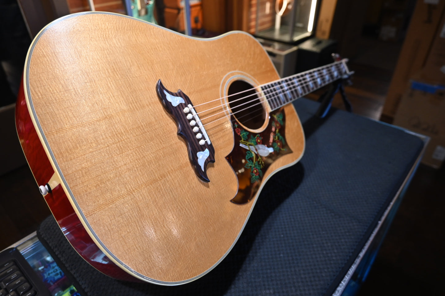 Gibson Custom Shop 1963 Dove Murphy Lab Light-Aged - Dark Natural Guitar #5061