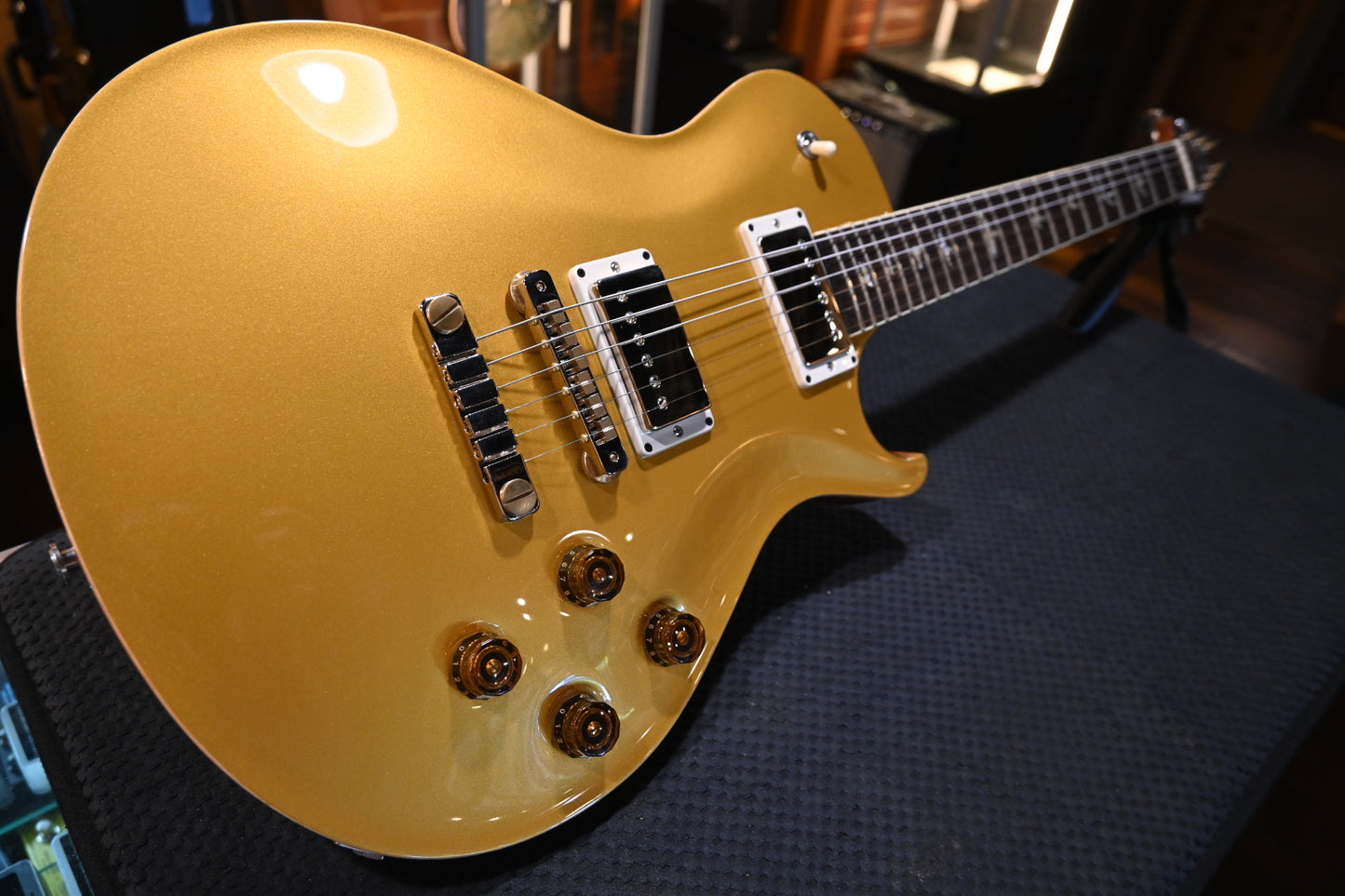 PRS McCarty SC 594 Single-Cut 2017 - Gold Top Guitar #2588 - Danville Music